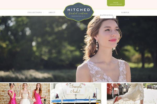 hitchedsalon.com site used Hitched