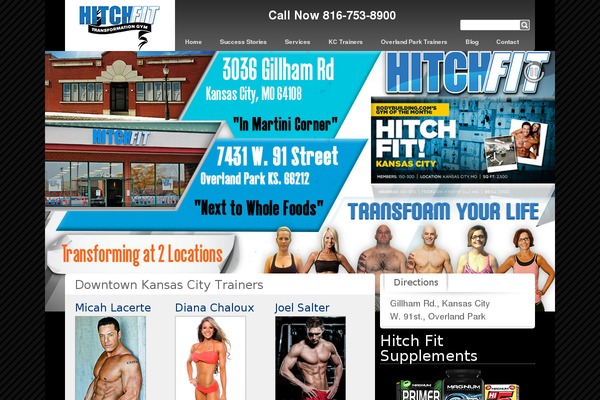 hitchfitgym.com site used Hitchfit2011