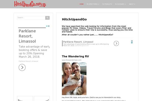 hitchupandgo.com site used Sparkling-child