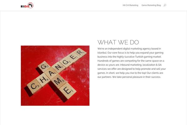 Divi theme site design template sample