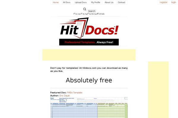 hitdocs.com site used Twentythirteen_child-hitdocs