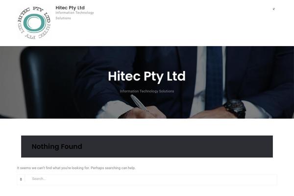 hitec.com.au site used Business-capital