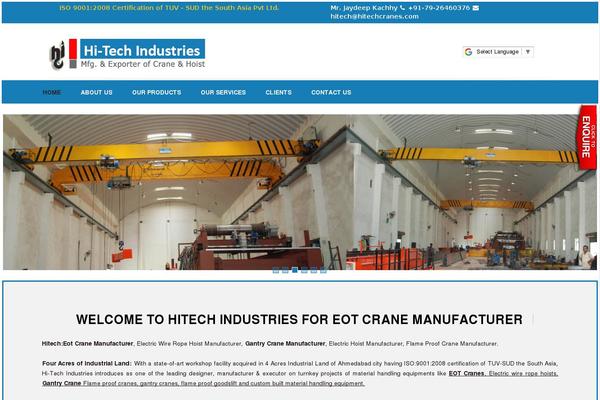 hitecheotcranes.com site used Impreza