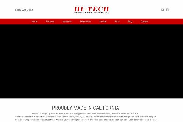 hitechevs.com site used Hti