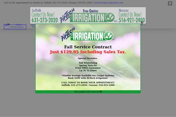 Site using ITRO Popup Plugin plugin