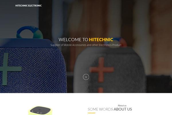hitechnic.co site used Amirmbn