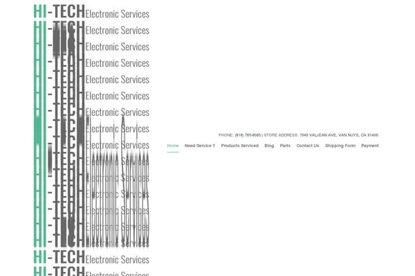 Site using Strong Testimonials plugin