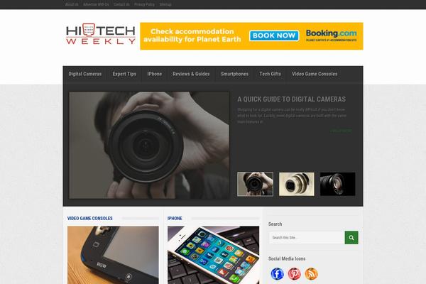 Twenty Sixteen theme site design template sample