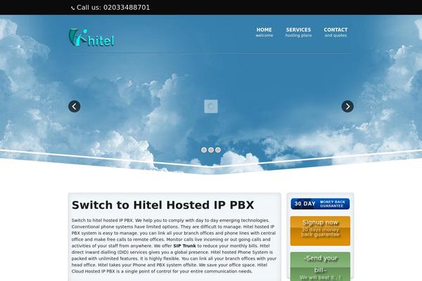 hiteluk.com site used Cloudhoster-1-1-1