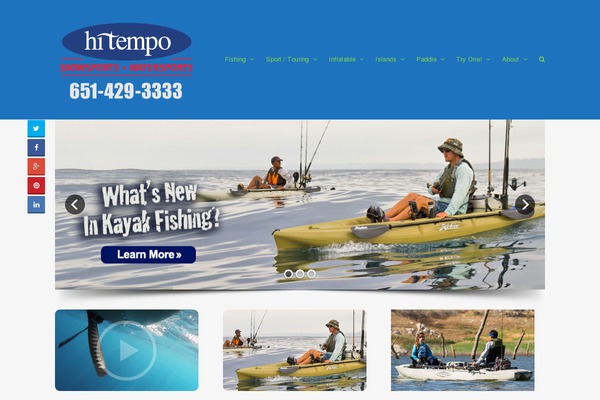 Total theme site design template sample