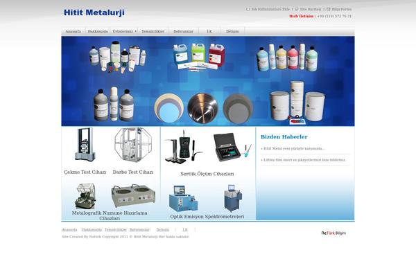 hititmetal.com site used Galdabini