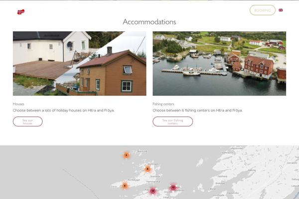 hitraturistservice.no site used Hitraturistservice