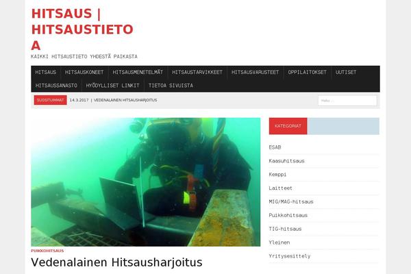 hitsaus.info site used MH Newsdesk