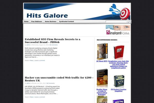 Socrates theme site design template sample