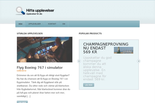 GeneratePress theme site design template sample
