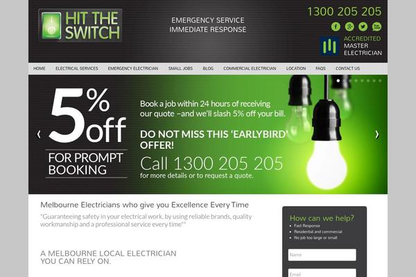 hittheswitch.com.au site used Hittheswitch