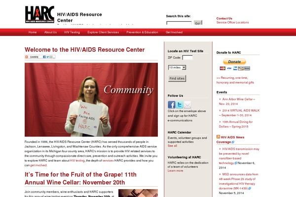 harc WordPress theme, websites list used harc theme harc theme websites examples