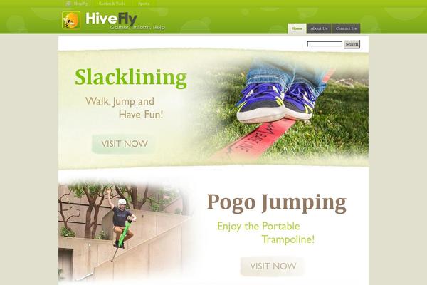 hivefly.com site used Jambo