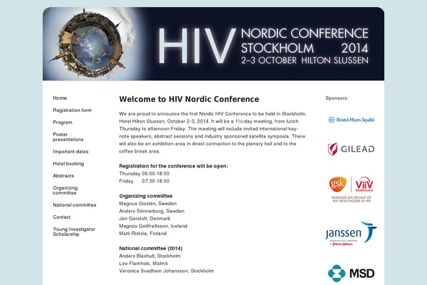 hivnordic.se site used Hivnordic