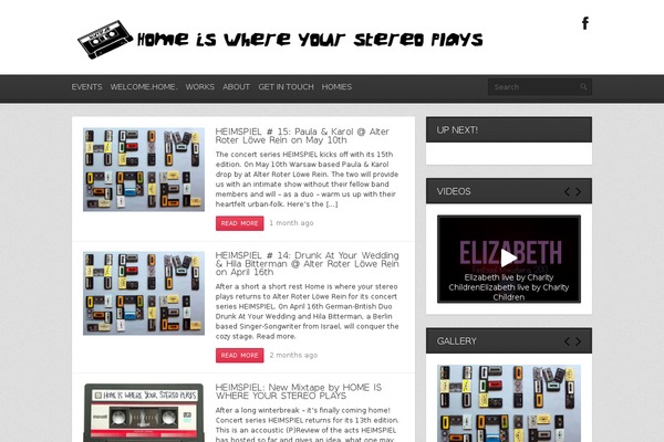 Replay theme site design template sample