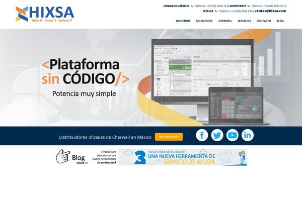 Porto theme site design template sample