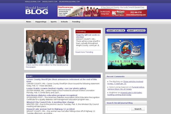 hjblogs.com site used Hjblog13