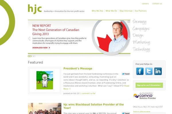 hjc.ca site used Hjc