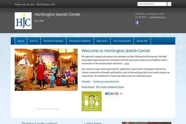 hjcny.org site used Winterdawn-responsive