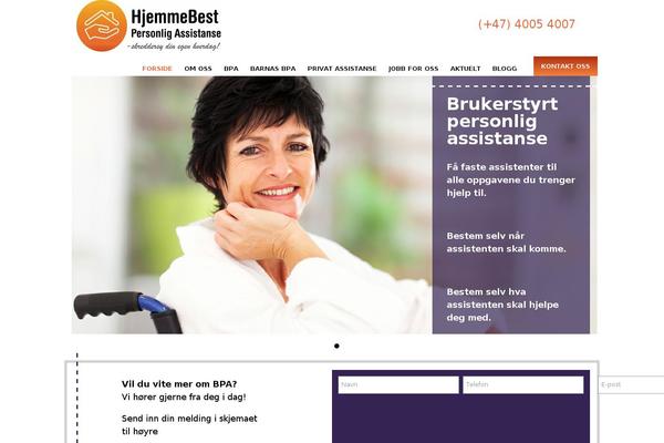 hjemmebest.no site used Hjemmebest