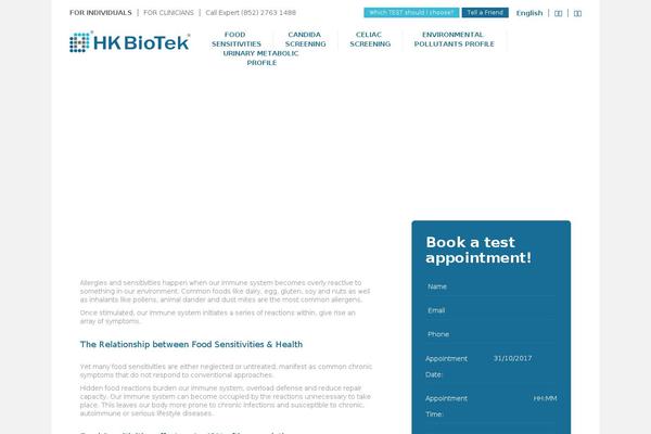 hkbiotek.com site used Hkbiotek