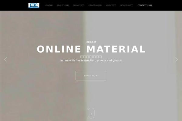 Fencer theme site design template sample