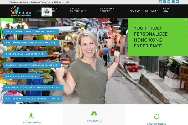 Bridge theme site design template sample