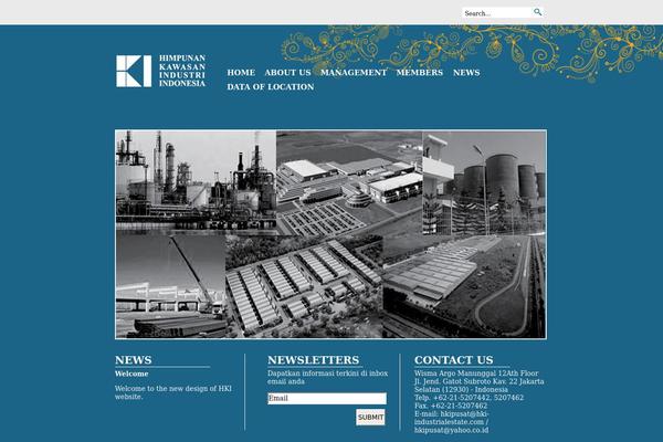 HKI WordPress theme, websites list used HKI theme HKI theme websites examples
