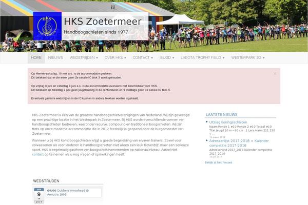 hkszoetermeer.nl site used Hks