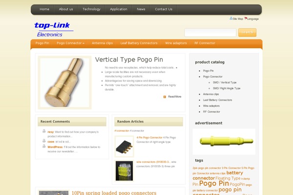 hktop-link.com site used Toplink