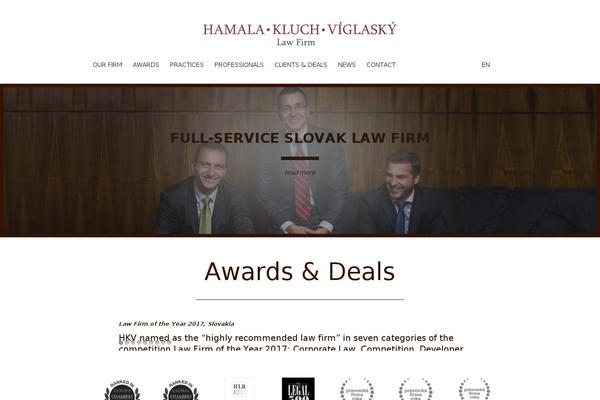 hkv.sk site used Hamala