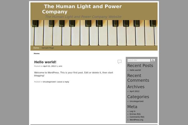 hlandp.com site used Weaver II
