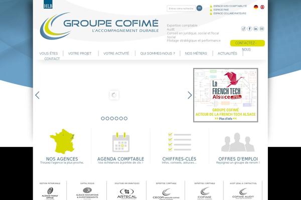 hlb-groupecofime.com site used Cofime