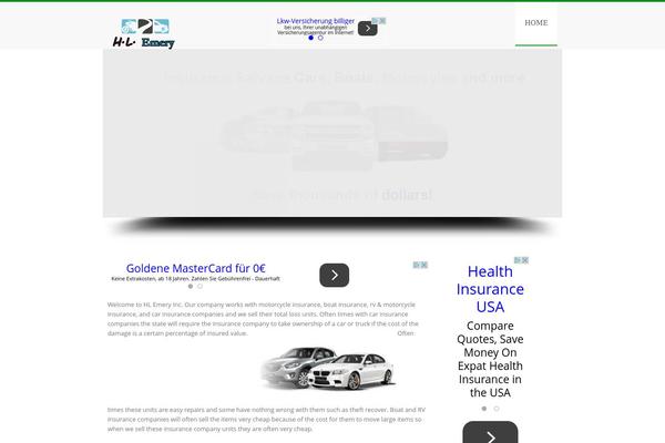 Wealthz theme websites examples