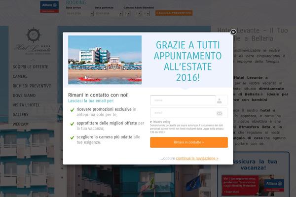 hlevante.com site used Bianchihotel