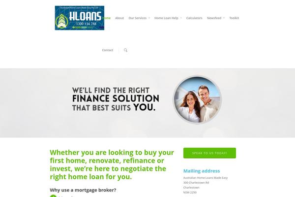 hloans.com.au site used Hloans