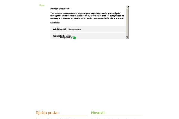 Site using Simple Lightbox plugin