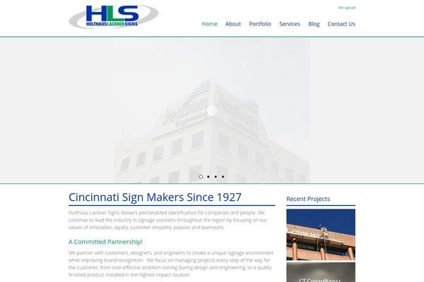 hlsigns.com site used Signs