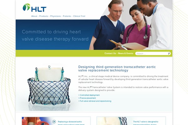 hltmedical.com site used Hlt