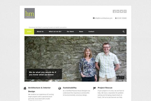 Centum theme site design template sample