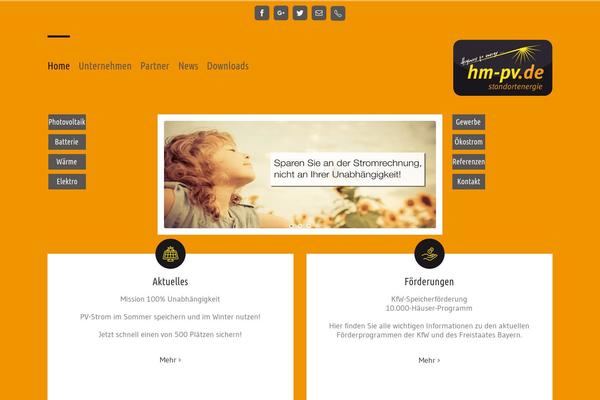 Site using The Events Calendar plugin