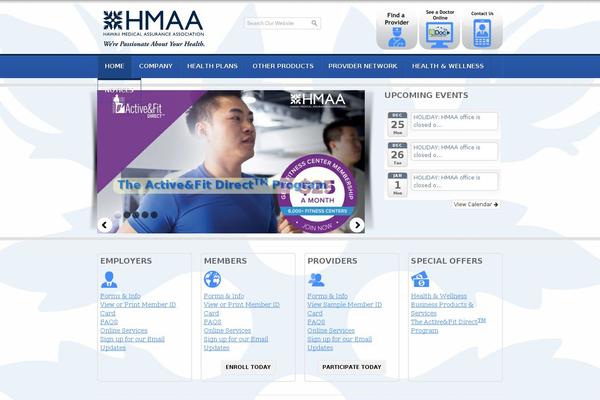 hmaa.com site used Theme1517