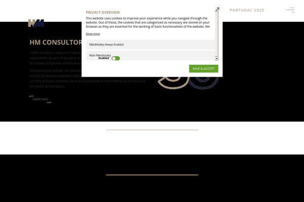 hmconsultores.pt site used Hmconsultores-theme