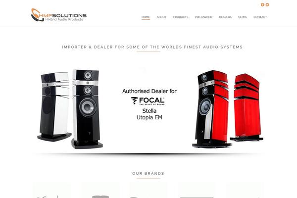 hmfsolutions.com site used Dt-the7-theme