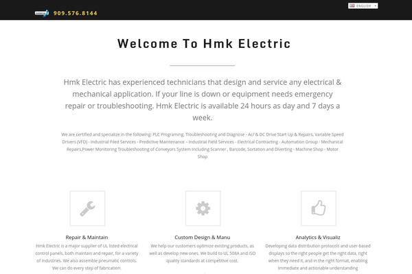 hmkelectric.com site used Uncle